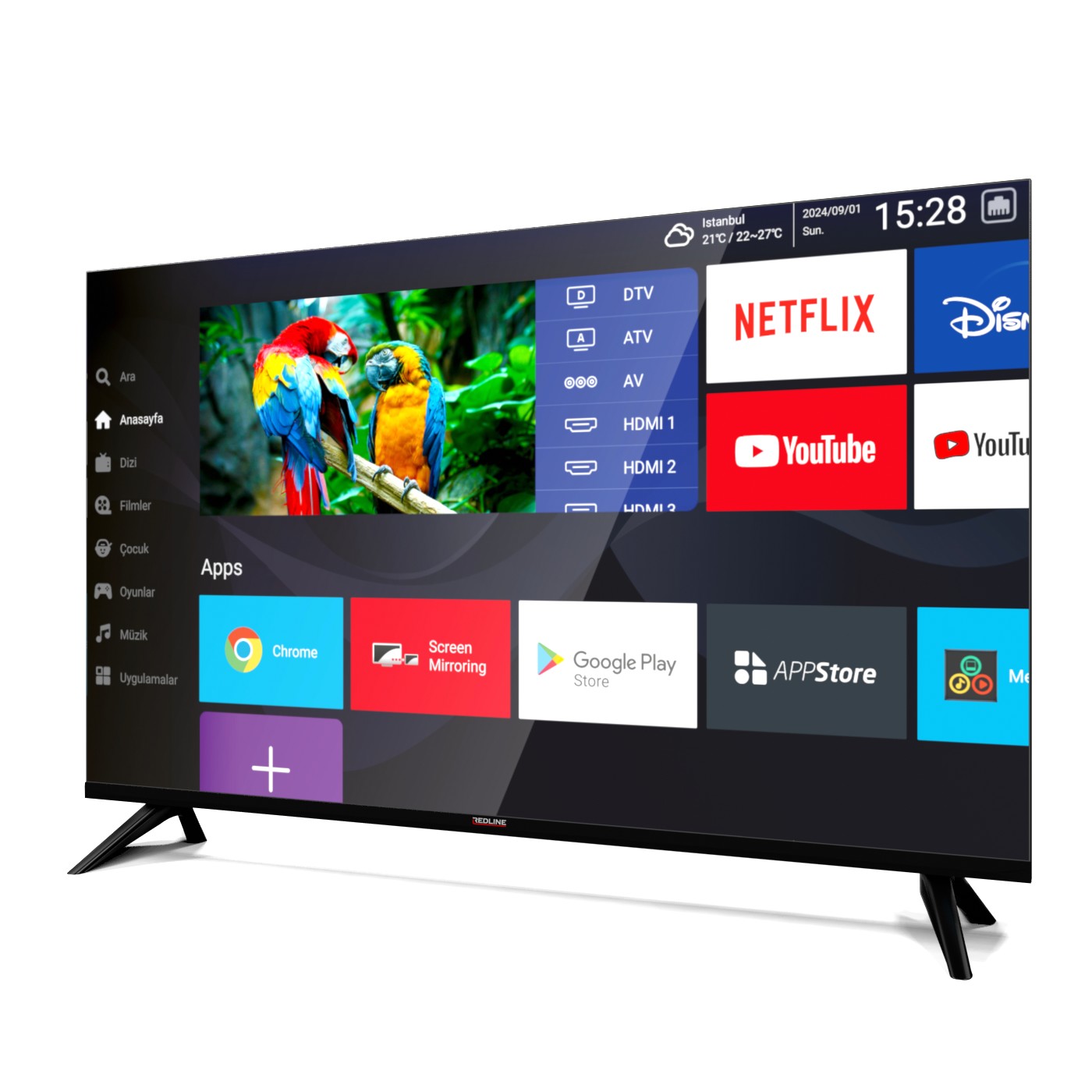 Evciler Televizyon Sony Servisi